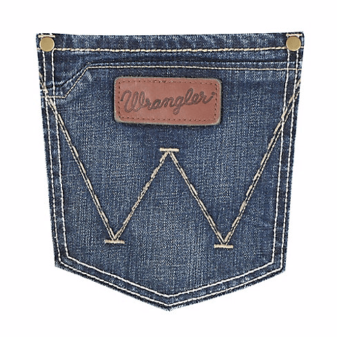 Wrangler Men's Layton Retro Bootcut Jean - Slim Fit ME.AP.JEANSLIM CUTVF JEANSWEAR, INC.