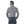 Load image into Gallery viewer, Man with hands in pocket wearing solid grey button up back view

