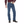 Load image into Gallery viewer, man in maroon shirt with big belt and blue jeans
