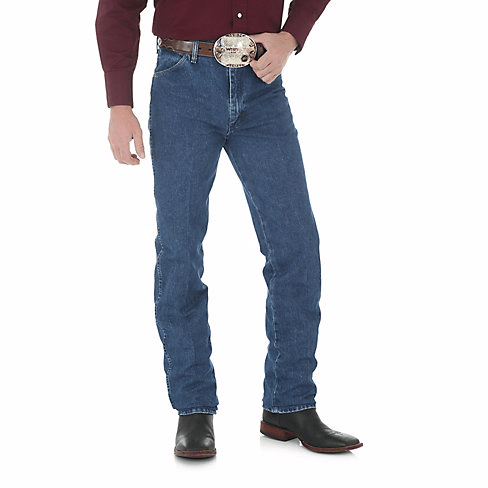 Wrangler Men's Stonewashed Cowboy Cut Jean - Slim Fit ME.AP.JEANSLIM CUTVF JEANSWEAR, INC.