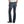 Load image into Gallery viewer, woman in white wearing dark blue jeans back angle
