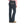 Load image into Gallery viewer, woman in pink button up wearing dark blue jeans back angle

