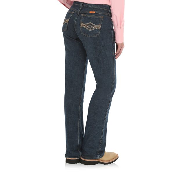 Wrangler Women's Fire Resistant Boot Cut Jeans WOMENSFIRE RESISTANTCLOTHINGVF JEANSWEAR, INC.