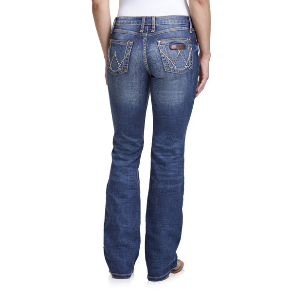 Wrangler Women's - Retro Mae Mid - Rise Bootcut Jeans WO. JEANSMID RISEVF JEANSWEAR, INC.