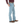 Load image into Gallery viewer, Man in light blue jeans wearing brown belt &amp; boots side angle
